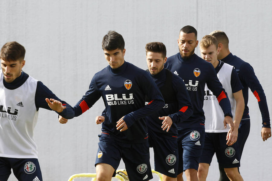 El Valencia CF ya prepara su compromiso ante el Leganés. El equipo de Marcelino quiere seguir imbatido esta temporada y lo intentará hacer el sábado ante un duro rival que solo ha encajado tres goles en Liga