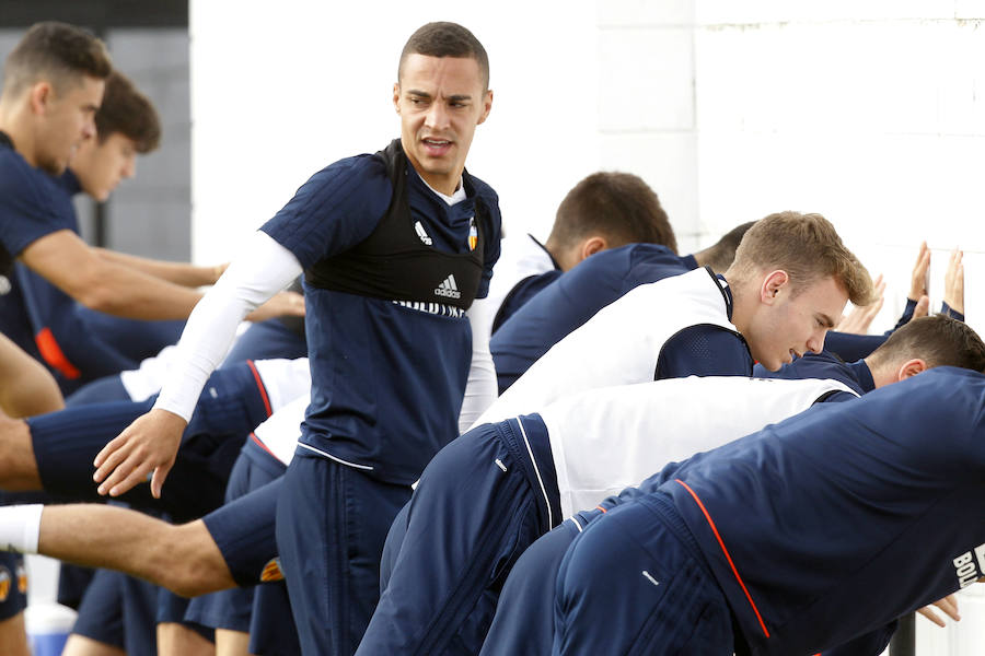 El Valencia CF ya prepara su compromiso ante el Leganés. El equipo de Marcelino quiere seguir imbatido esta temporada y lo intentará hacer el sábado ante un duro rival que solo ha encajado tres goles en Liga