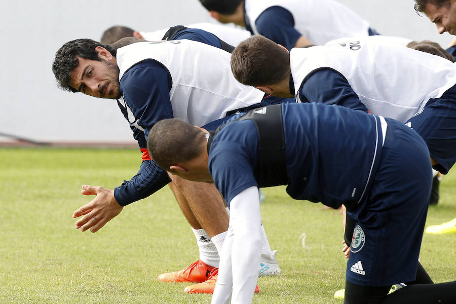 El Valencia CF ya prepara su compromiso ante el Leganés. El equipo de Marcelino quiere seguir imbatido esta temporada y lo intentará hacer el sábado ante un duro rival que solo ha encajado tres goles en Liga