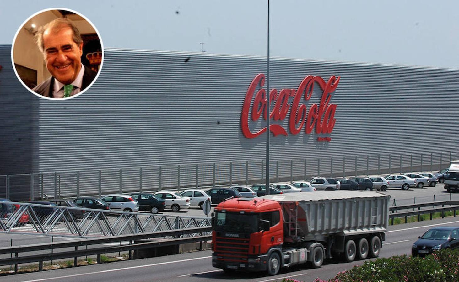 Accionista de la distribuidora valenciana de Coca Cola José Ignacio Comenge se coloca en la lista con la cuarta fortuna más alta de la Comunitat Valenciana, estimada en 700 millones de euros.