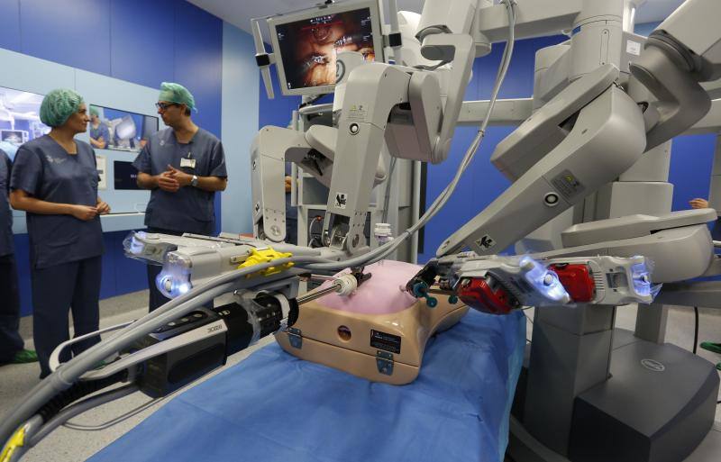 La tecnología de última generación llega al Hospital General de Valencia.