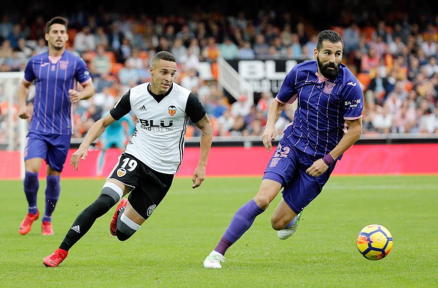 Estas son las imágenes del choque en Mestalla correspondiente a la jornada 11 de La Liga