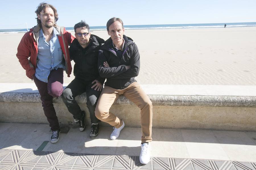 Fotos del rodaje de &#039;El desentierro&#039; con Leonardo Sbaraglia en Valencia