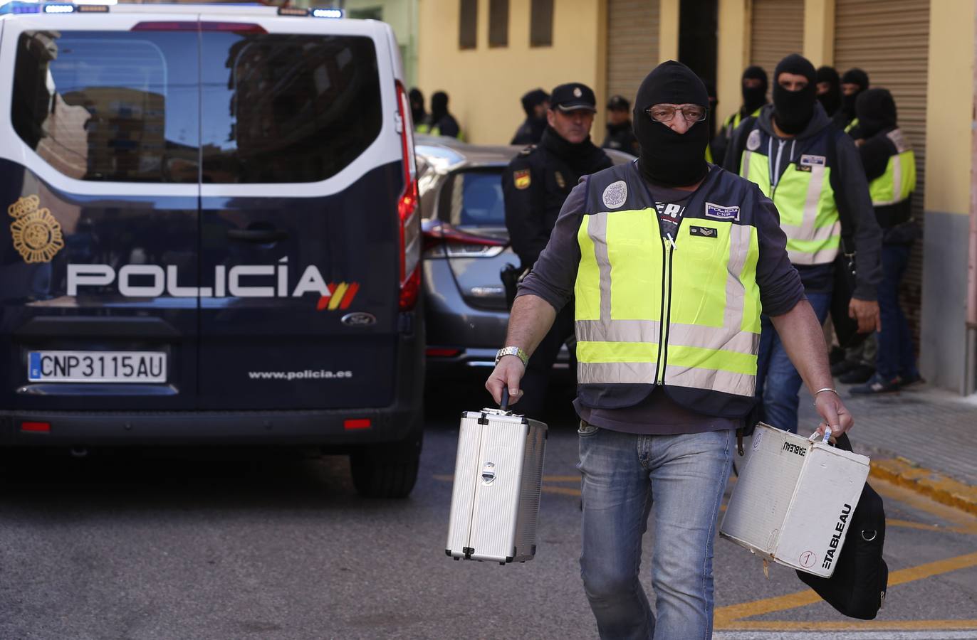 Un ciudadano marroquí de 47 ha sido detenido en Sagunto acusado de captar en 2014 a un terrorista que mató a 33 iraquíes en un atentado suicida.