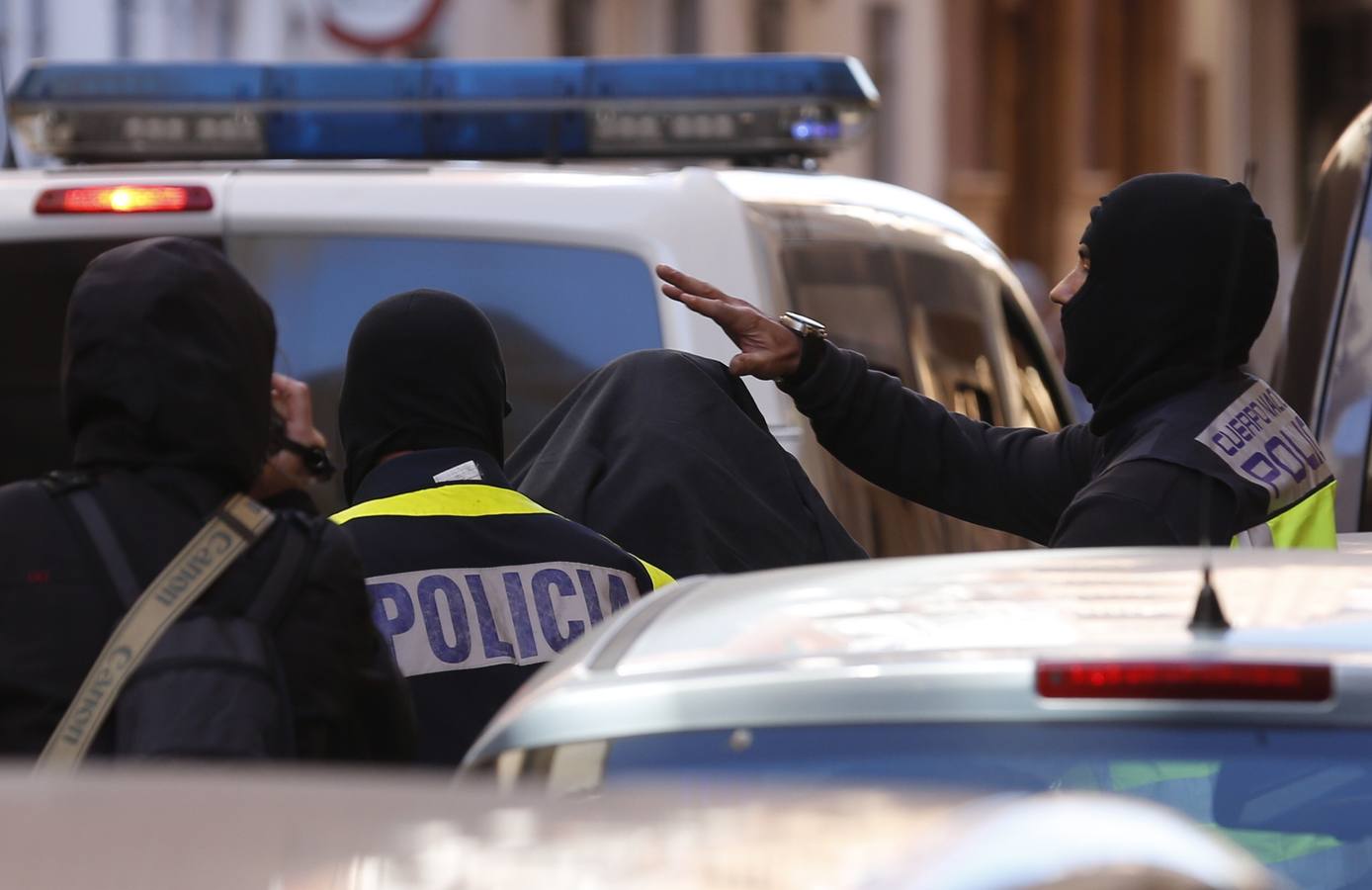 Un ciudadano marroquí de 47 ha sido detenido en Sagunto acusado de captar en 2014 a un terrorista que mató a 33 iraquíes en un atentado suicida.