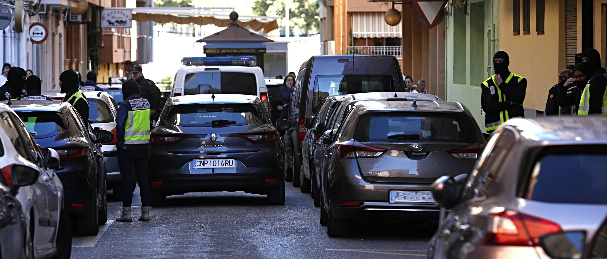 Un ciudadano marroquí de 47 ha sido detenido en Sagunto acusado de captar en 2014 a un terrorista que mató a 33 iraquíes en un atentado suicida.