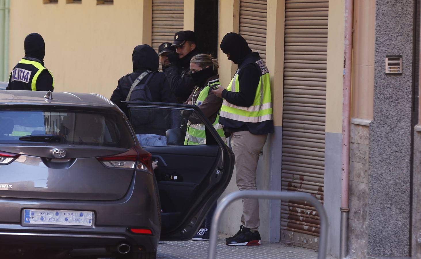 Un ciudadano marroquí de 47 ha sido detenido en Sagunto acusado de captar en 2014 a un terrorista que mató a 33 iraquíes en un atentado suicida.