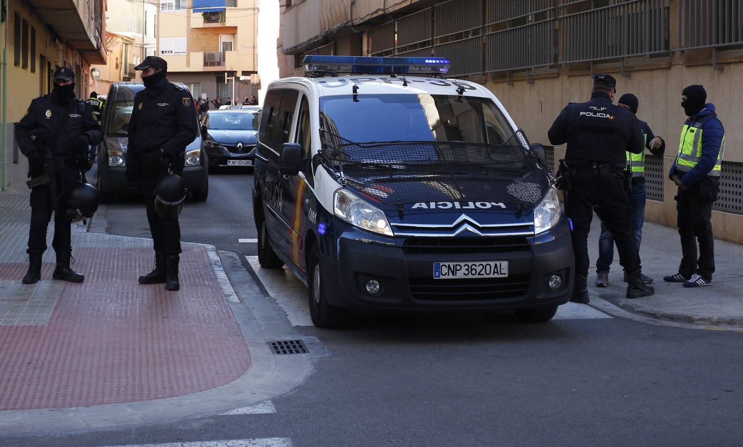 Un ciudadano marroquí de 47 ha sido detenido en Sagunto acusado de captar en 2014 a un terrorista que mató a 33 iraquíes en un atentado suicida.