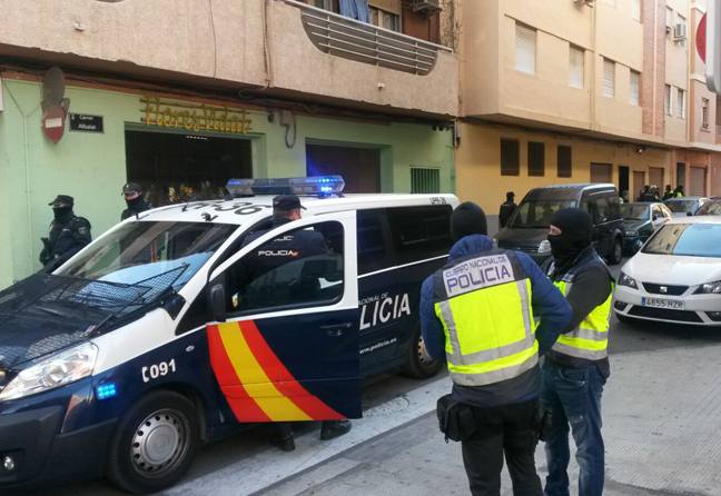 Un ciudadano marroquí de 47 ha sido detenido en Sagunto acusado de captar en 2014 a un terrorista que mató a 33 iraquíes en un atentado suicida.