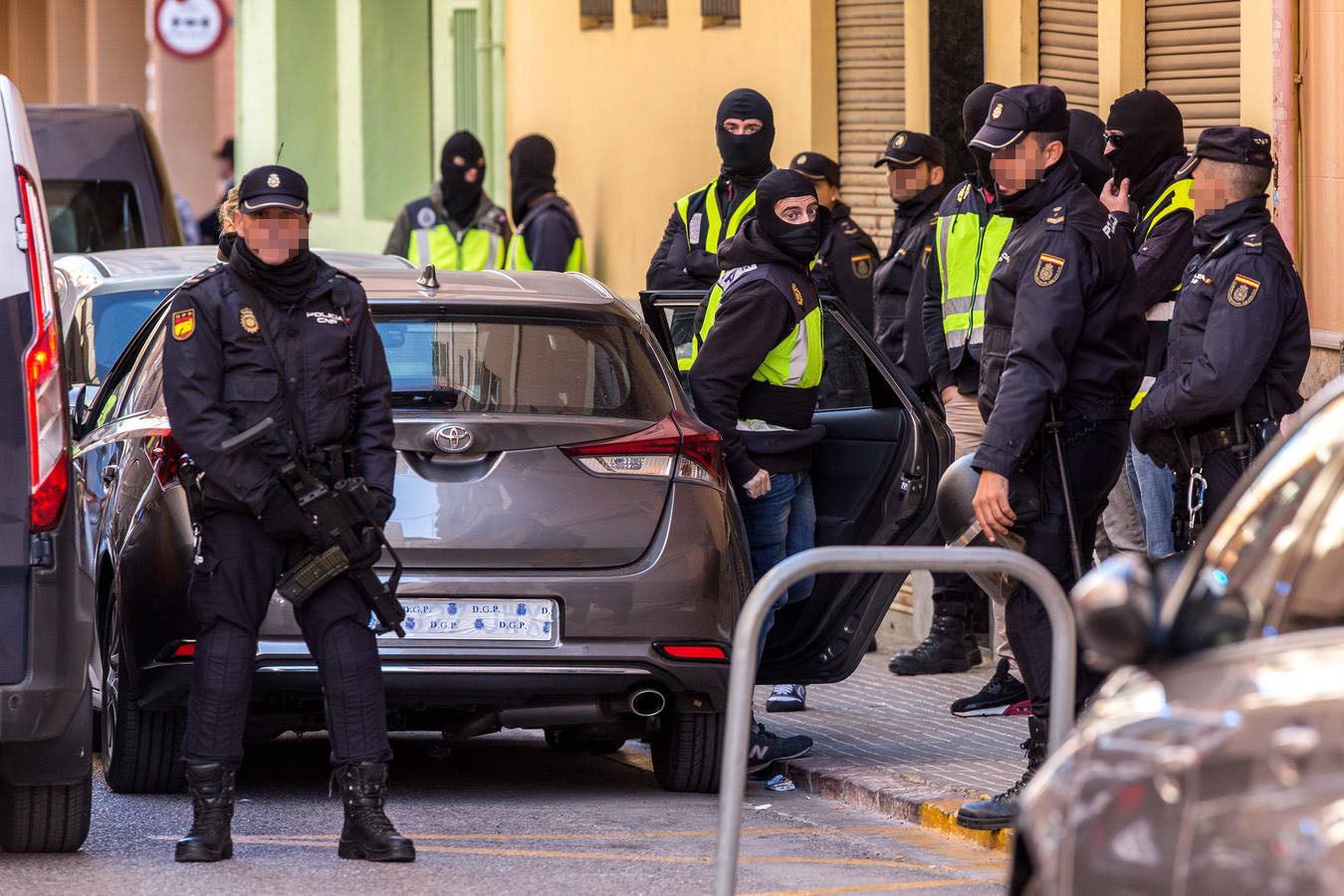 Un ciudadano marroquí de 47 ha sido detenido en Sagunto acusado de captar en 2014 a un terrorista que mató a 33 iraquíes en un atentado suicida.