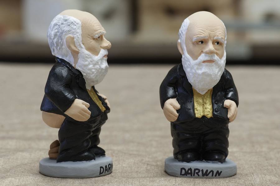 El científico británico Charles Darwin.