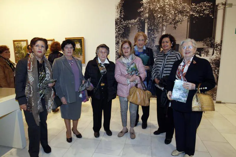 Fotos de la inauguración de la exposición &#039;Sorolla. Un jardín para pintar&#039; en el Centro Cultural Bancaja