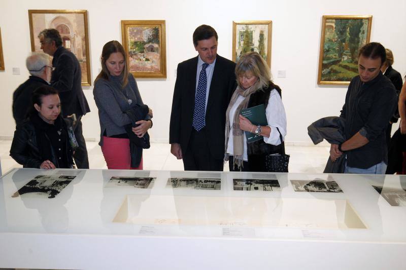 Fotos de la inauguración de la exposición &#039;Sorolla. Un jardín para pintar&#039; en el Centro Cultural Bancaja