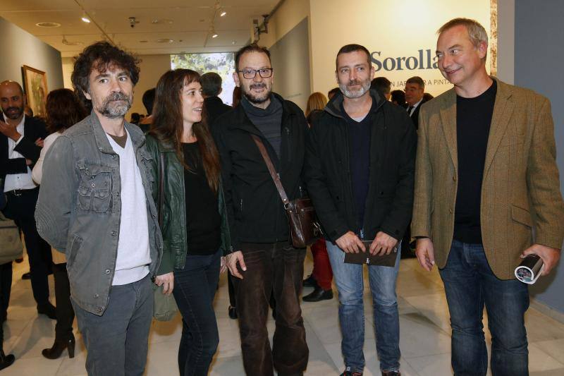 Fotos de la inauguración de la exposición &#039;Sorolla. Un jardín para pintar&#039; en el Centro Cultural Bancaja