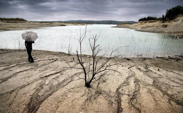 Los embalses se sitúan en el nivel más bajo de agua desde 1995