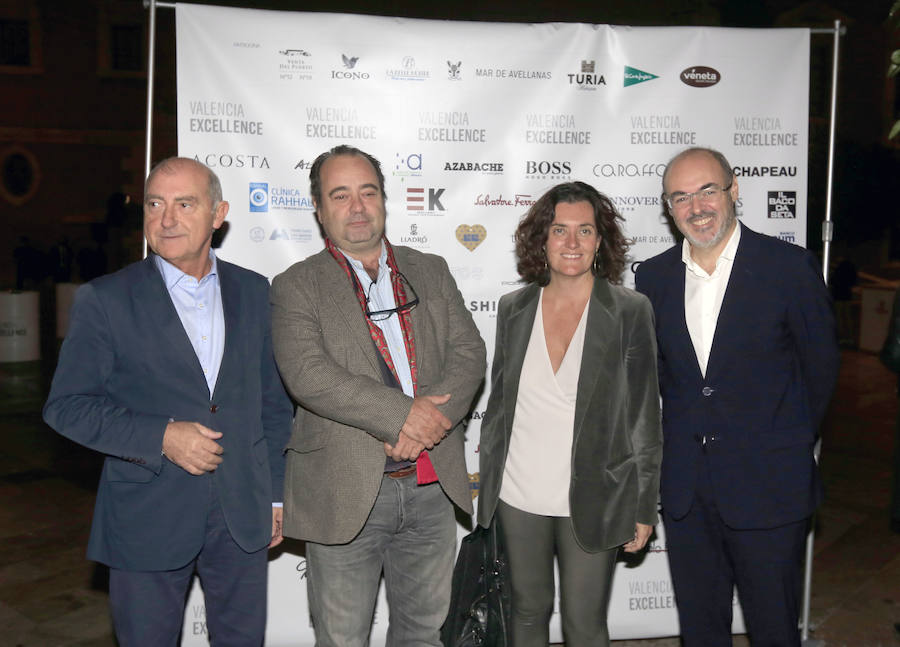 El lobby de las tiendas de lujo del centro de Valencia celebra su XII aniversario en la plaza del Patriarca