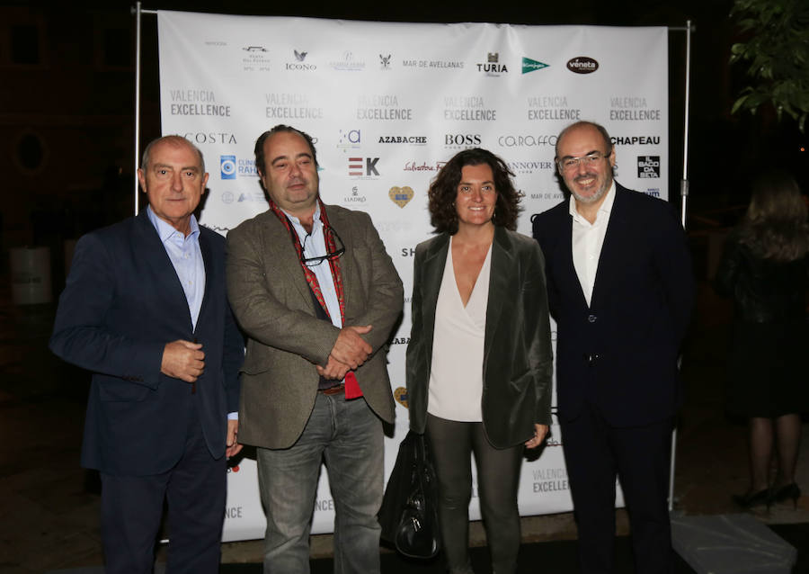 El lobby de las tiendas de lujo del centro de Valencia celebra su XII aniversario en la plaza del Patriarca