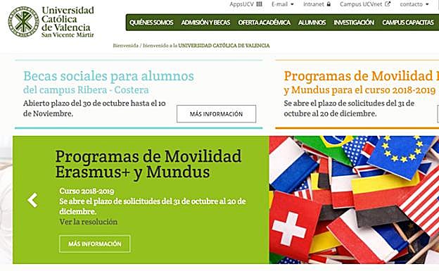 Un grupo de 'hackers' autodenominado pro-ISIS ataca la web de la Universidad Católica