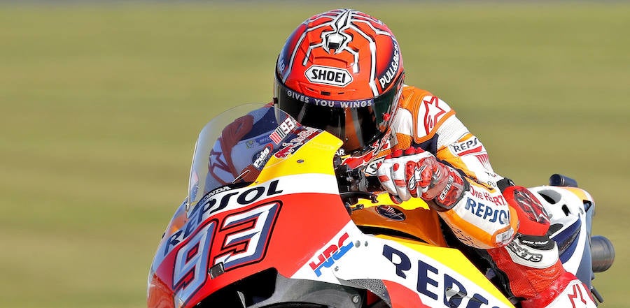 Fotos de la sesión del sábado del Gran Premio de Motociclismo de la Comunitat Valenciana