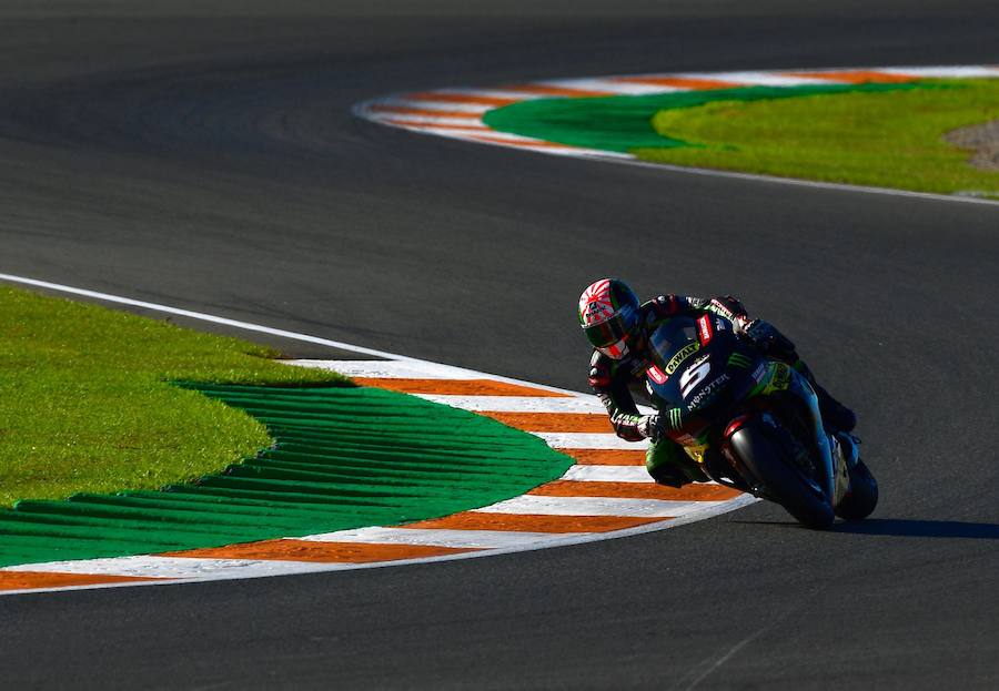 Fotos de la sesión del sábado del Gran Premio de Motociclismo de la Comunitat Valenciana