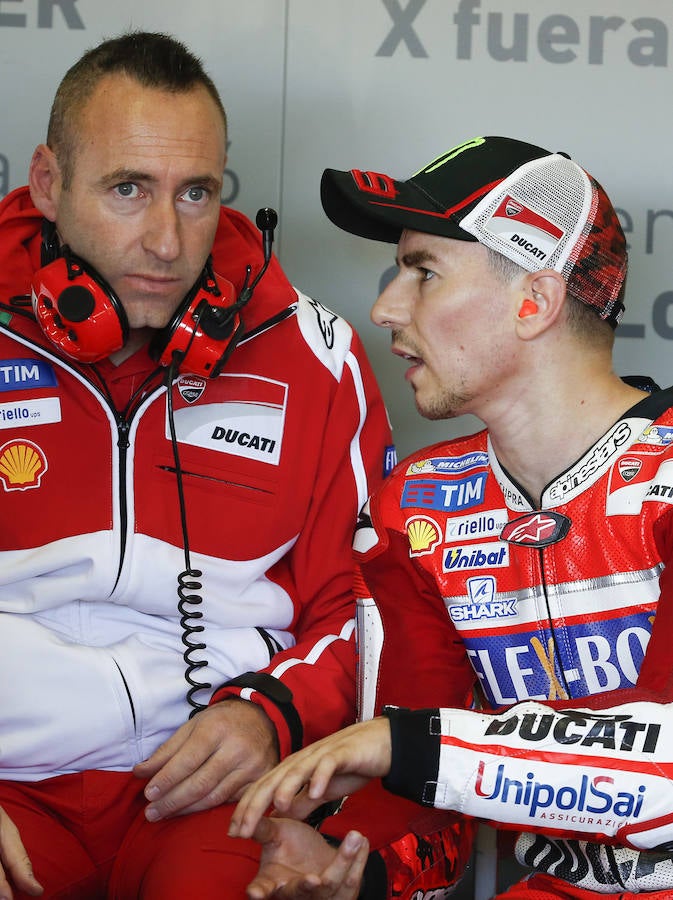 Fotos de la sesión del sábado del Gran Premio de Motociclismo de la Comunitat Valenciana