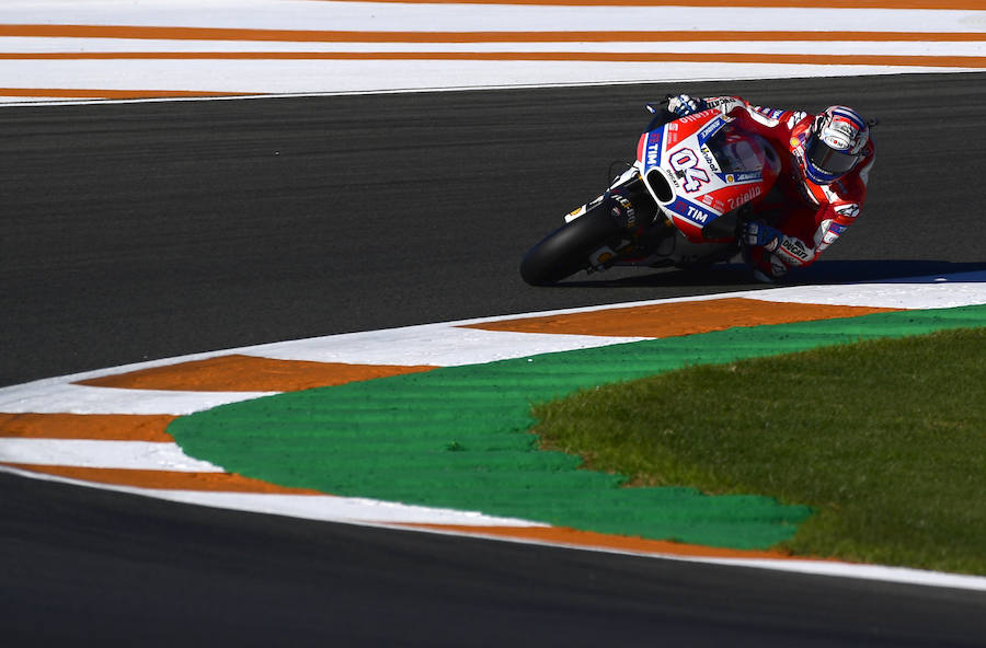 Fotos de la sesión del sábado del Gran Premio de Motociclismo de la Comunitat Valenciana