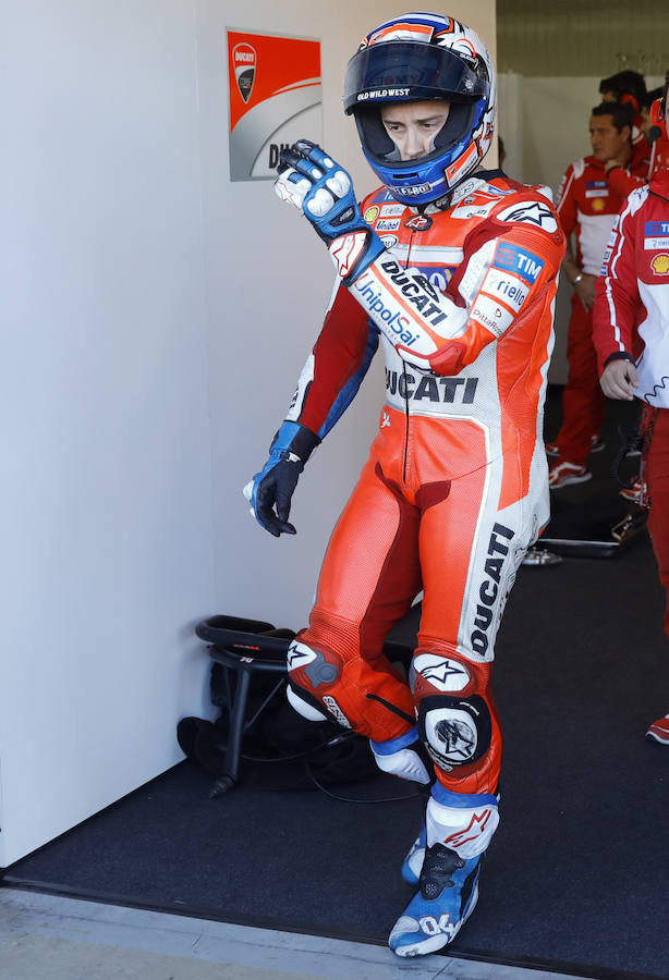 Fotos de la sesión del sábado del Gran Premio de Motociclismo de la Comunitat Valenciana