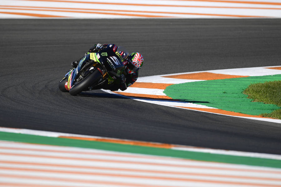 Fotos de la sesión del sábado del Gran Premio de Motociclismo de la Comunitat Valenciana