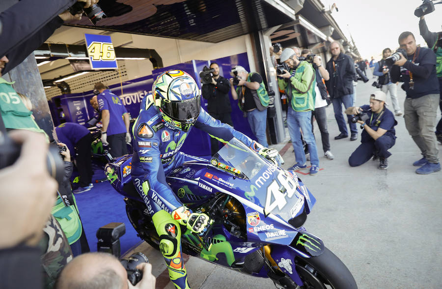 Fotos de la sesión del sábado del Gran Premio de Motociclismo de la Comunitat Valenciana