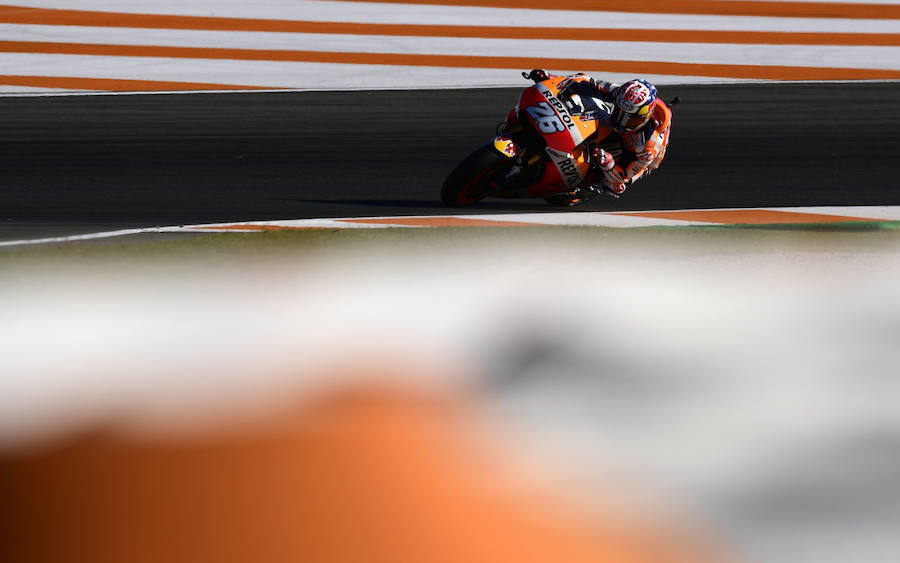 Fotos de la sesión del sábado del Gran Premio de Motociclismo de la Comunitat Valenciana