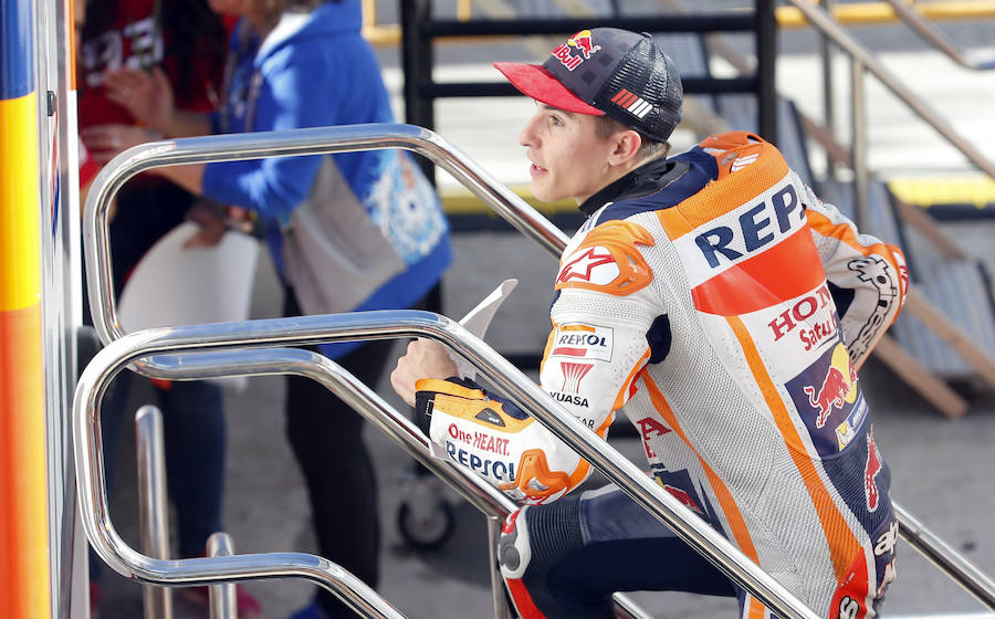 Fotos de la sesión del sábado del Gran Premio de Motociclismo de la Comunitat Valenciana