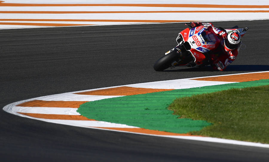 Fotos de la sesión del sábado del Gran Premio de Motociclismo de la Comunitat Valenciana