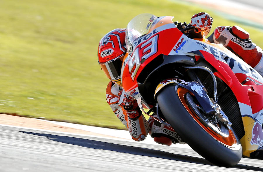 Fotos de la sesión del sábado del Gran Premio de Motociclismo de la Comunitat Valenciana