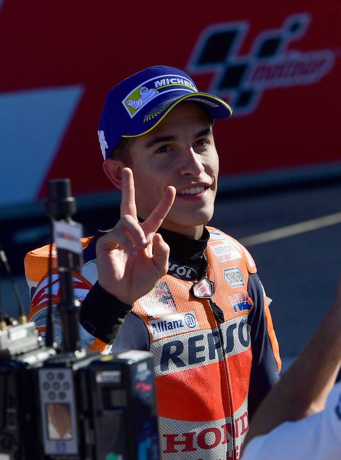 Fotos de la sesión del sábado del Gran Premio de Motociclismo de la Comunitat Valenciana