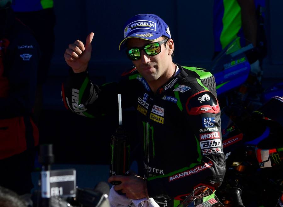 Fotos de la sesión del sábado del Gran Premio de Motociclismo de la Comunitat Valenciana