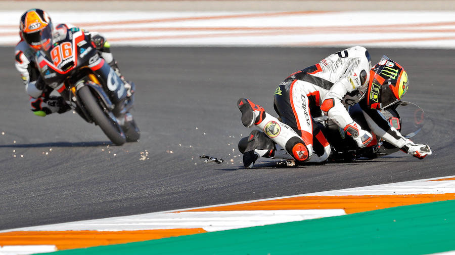 Fotos de la sesión del sábado del Gran Premio de Motociclismo de la Comunitat Valenciana