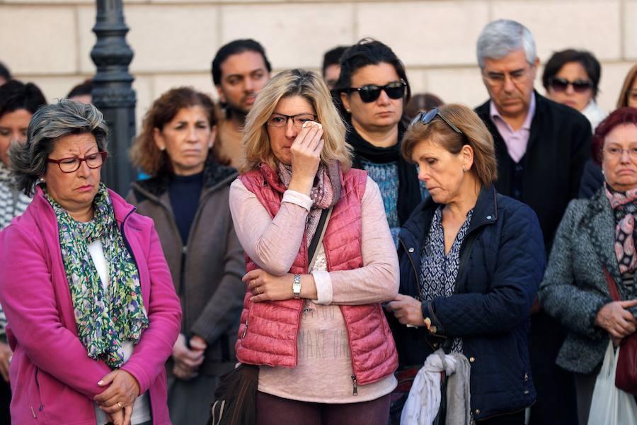 Fotos del terrible asesinato de una niña de dos años en Alzira a manos de su padre