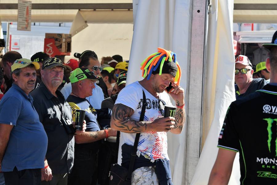 Fotos del ambiente del Gran Premio de la Comunitat Valenciana de motociclismo de Cheste 2017