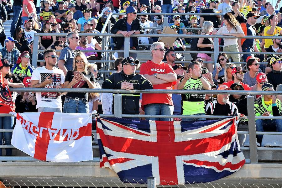 Fotos del ambiente del Gran Premio de la Comunitat Valenciana de motociclismo de Cheste 2017