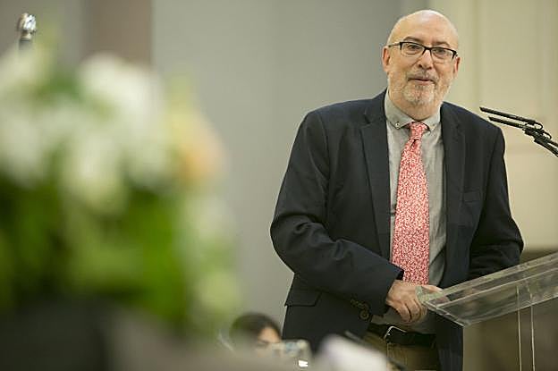 El conseller de Transparencia, Manuel Alcaraz. 