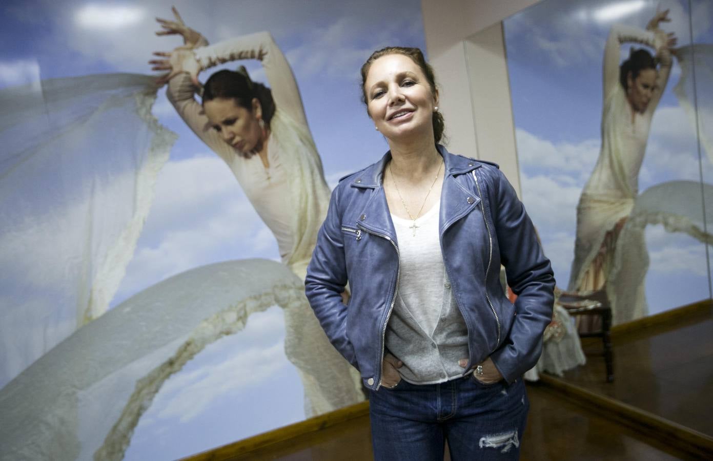 Fotos de Esther Ponce, bailarina