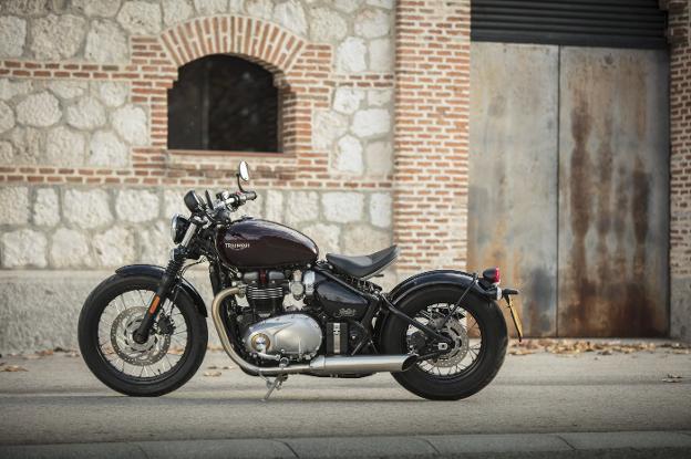 La gama Classic de Triumph es una de las más atractivas y de mayor éxito del mercado.