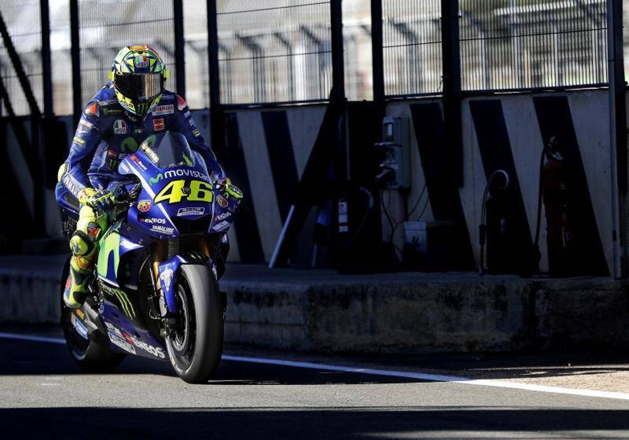 Fotos de los primeros entrenamientos de MotoGP 2018 en Cheste