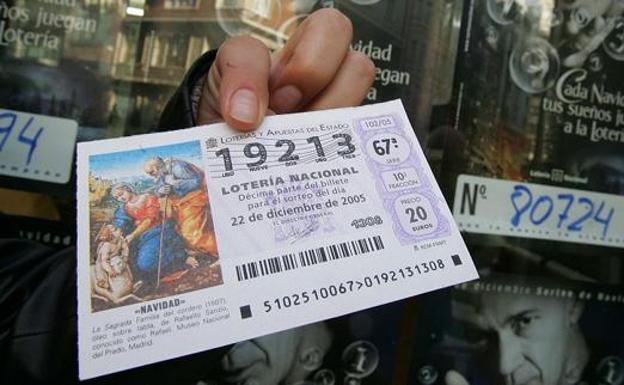 ¿Hasta cuándo se pueden comprar décimos de la Lotería de Navidad 2017?