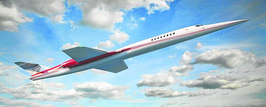 El hijo del Concorde. Destinado a acortar los largos vuelos transoceánicos de los ejecutivos de éxito, el Aerion AS2 es una revisión del Concorde cuarenta años después. Esta propuesta de Flexjet, que desarrolla en colaboración con Airbus, tiene posibilidades de hacerse realidad, aunque no surcará los cielos antes de 2021, en el mejor de los casos.