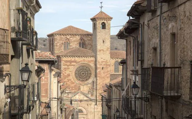 Catedral de Sigüenza. 