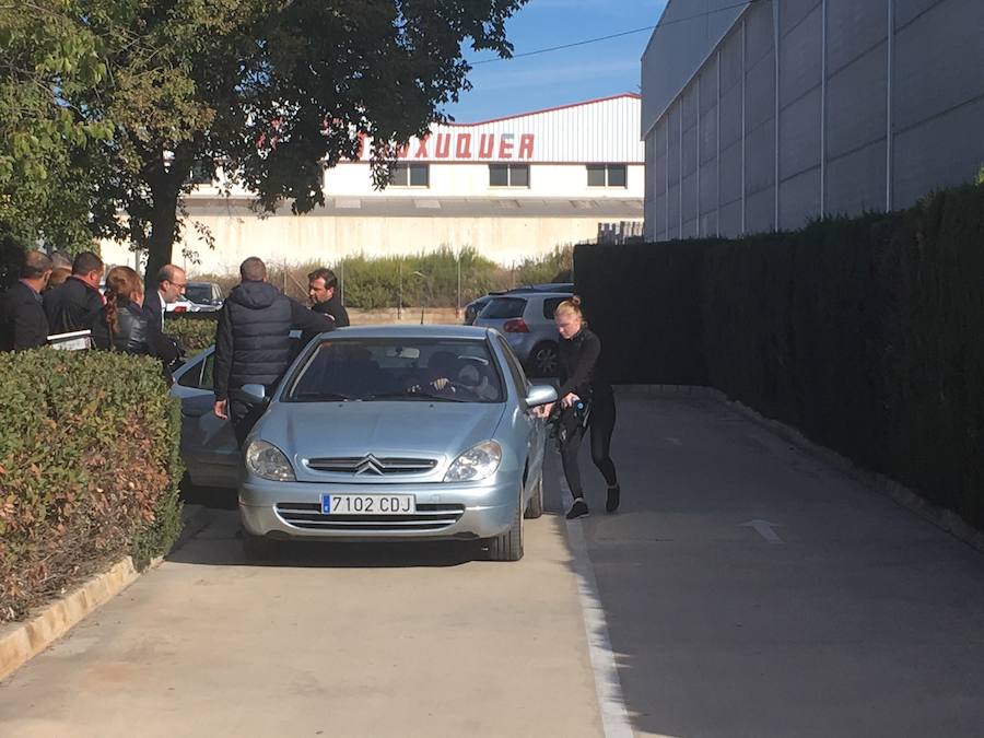 Fotos del funeral de la niña asesinada en Alzira por su padre