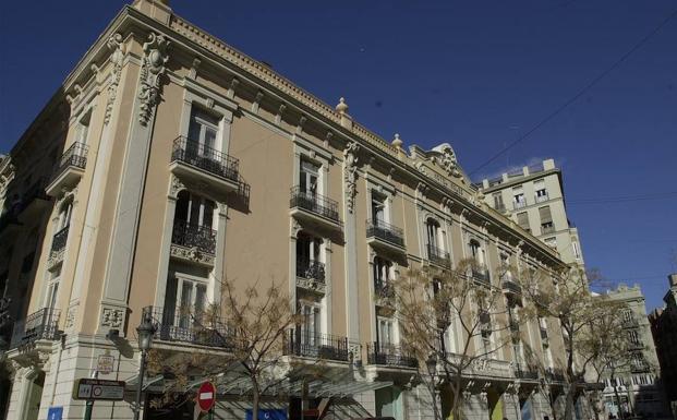 Hotel Inglés en Valencia