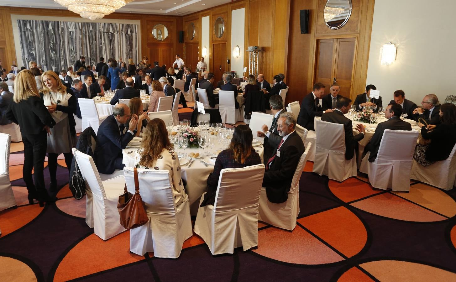 Acto de proclamación de candidatos por la Comunitat Valenciana y Murcia al Premio Emprendedor Erns & Young.