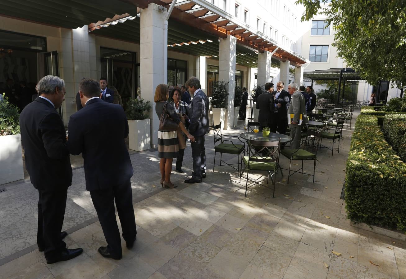 Acto de proclamación de candidatos por la Comunitat Valenciana y Murcia al Premio Emprendedor Erns & Young.